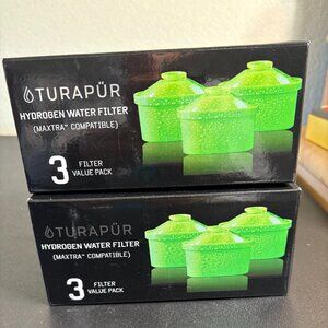 COPY - 2 Boxes of Turapür Water Filters (6 filters in all)